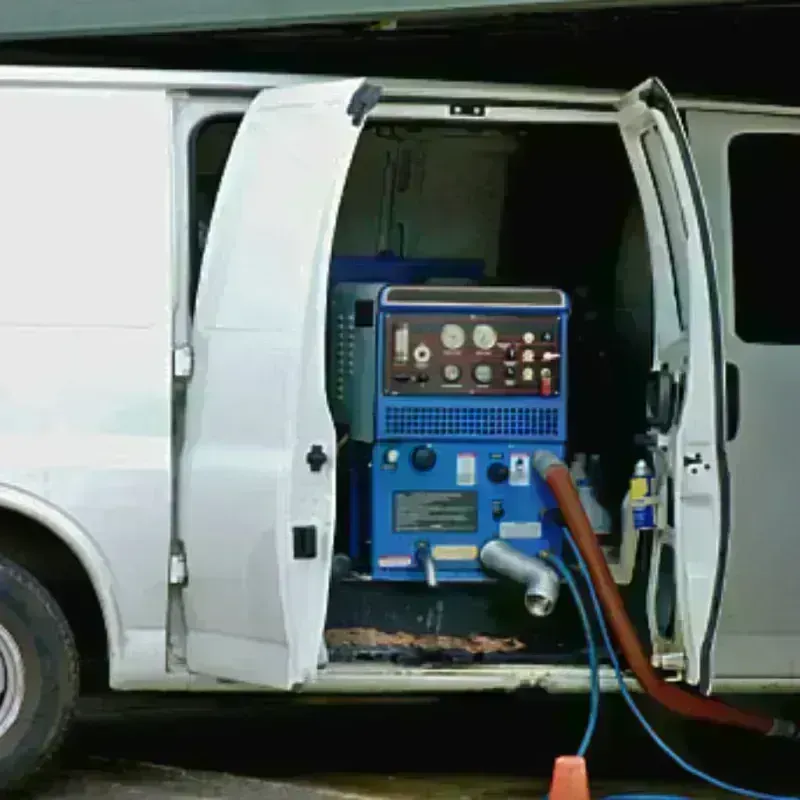 Water Extraction process in Saylorville, IA